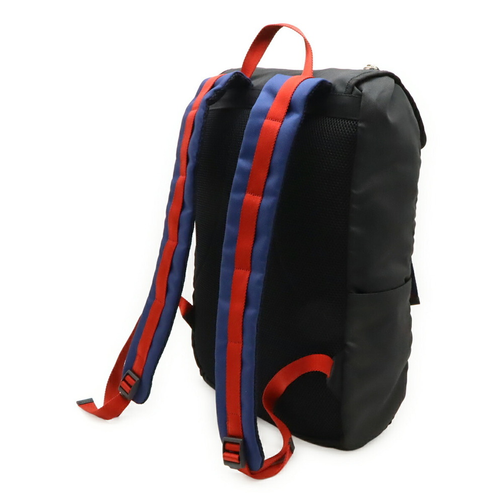 GUCCI Authentic Black Leather Backpack - Picture 3 of 10